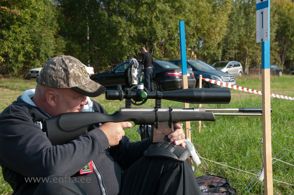 Allan Lindman, Weihrauch HW 97 KT V-Mach, Nikko Stirling Diamond 10-50x60